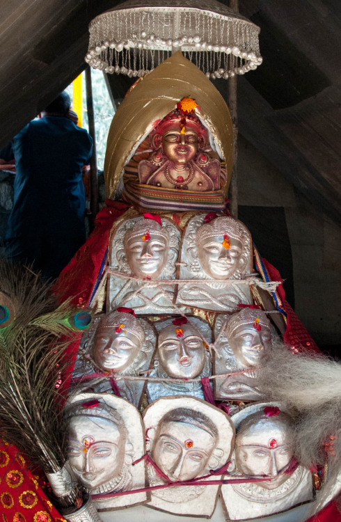 Chambhuchakyshwar temple deities mohra (utsava murti) Himachal Pradesh