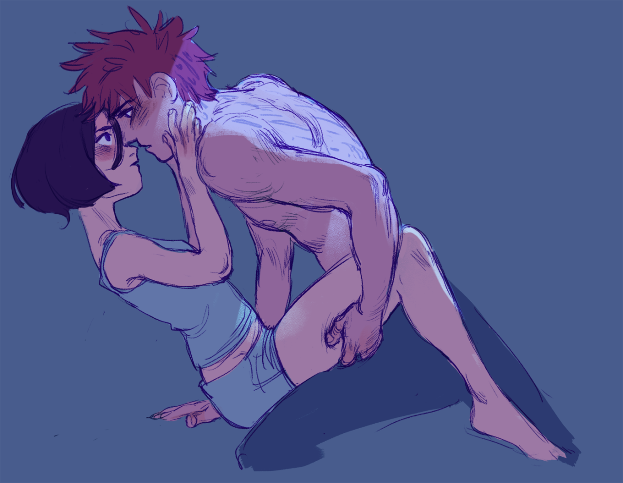 prettysketch:  summer thunder 