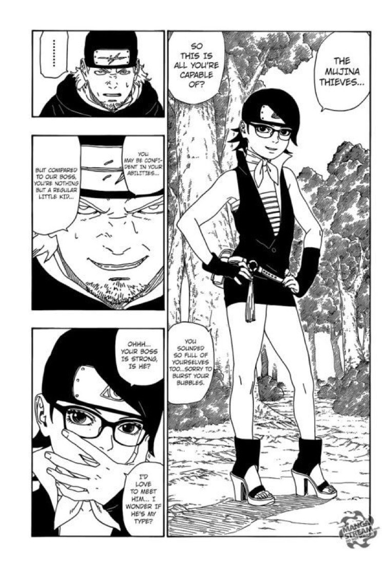 daily sarada on X: Sarada through the ages, I wonder how her