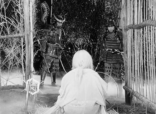 gael-garcia:Throne of Blood / 蜘蛛巣城  (‘Spider Web Castle’, 1957), dir. Akira Kurosawa
