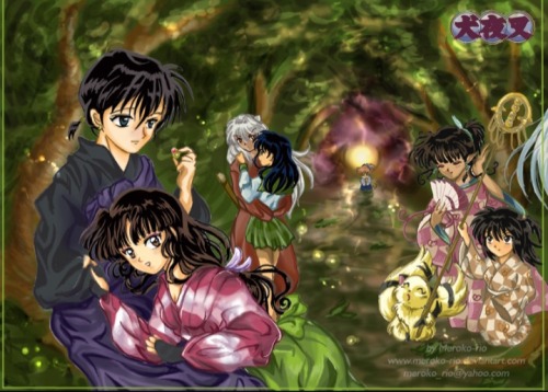 In The FoReSt By Meroko-rio By Inufanclub On @DeviantArt