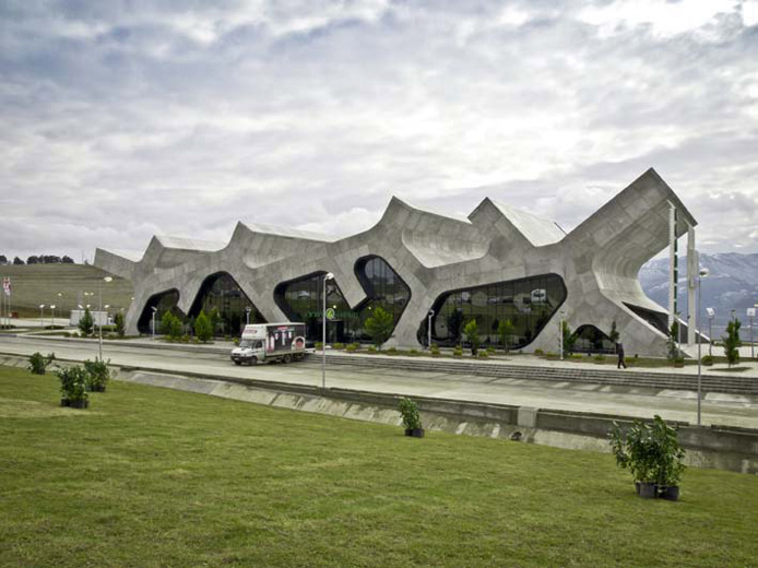 z-x-y:  J. Mayer H’s Rest Stops In Georgia Are Out Of This World!    by J. Mayer