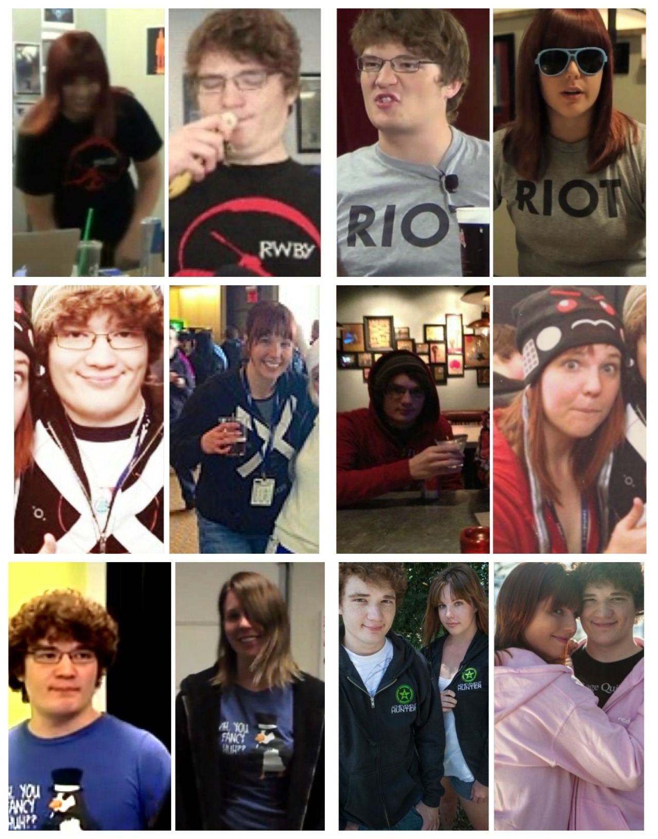gavinvavin:  All the times Michael and Lindsay shared or matched clothes. (That I