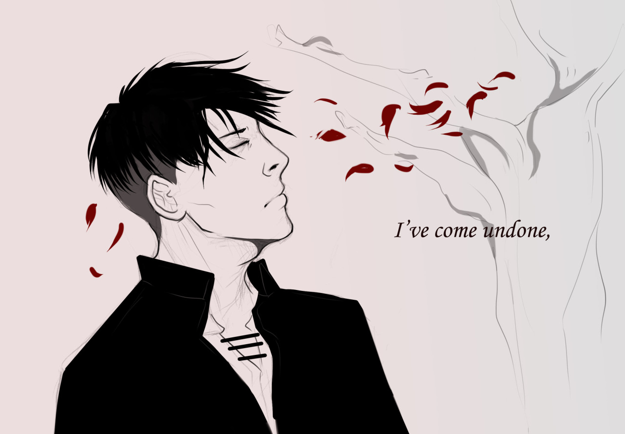 cybcybaru:   We’ll never be apart, even miles away.  The happy song ;Red-Pieces