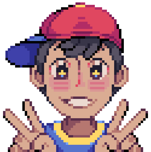 sketch-prince:Made an icon for myself,,, it looks all pixely and nice. bless