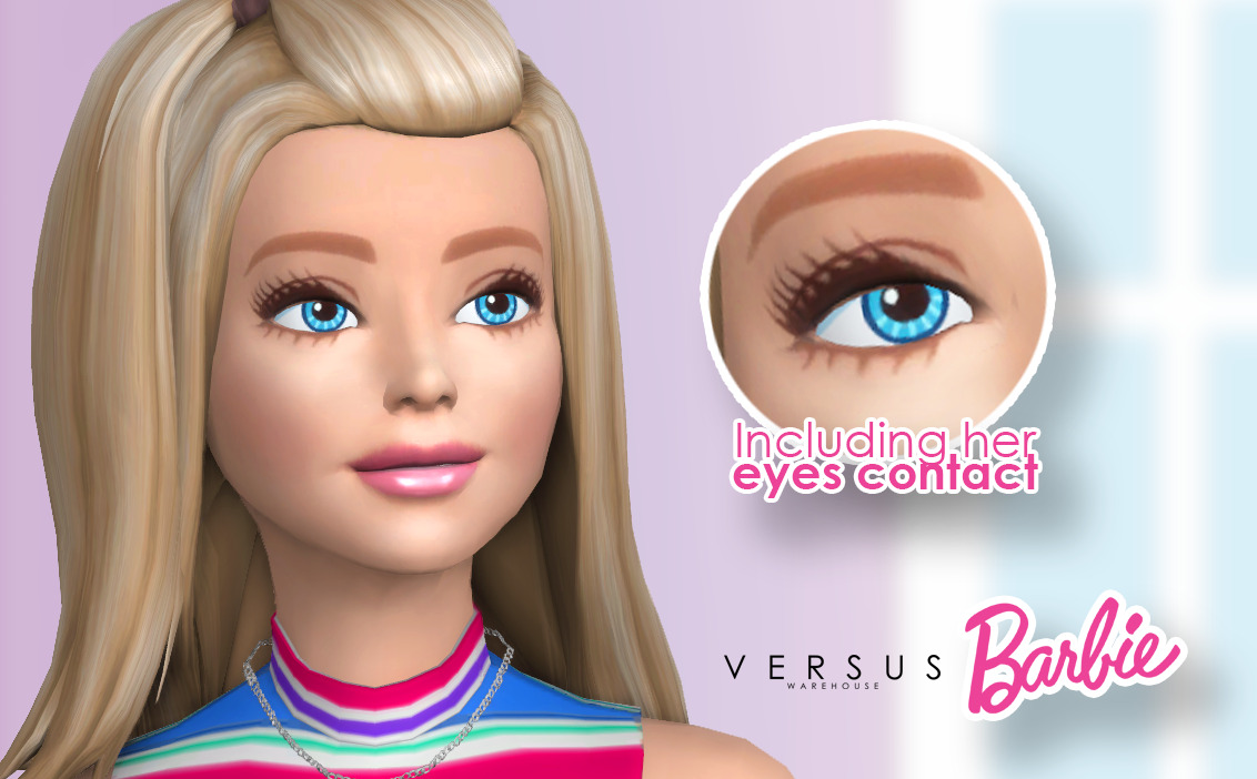 Mod The - WCIF Skin & Eye Contact Versus Ware House