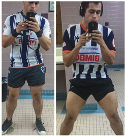 awesomelittlebad:  regiomorboso:  Aun si no es tu equipo, verás que estos Rayados están bien comestibles…    Me los como a todos papitos