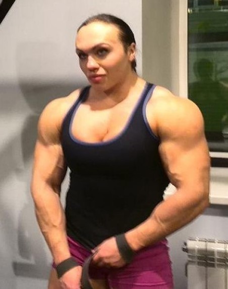zimbo4444:  ..Natalia Trukhina..The World’s Most Muscular Woman..is truly a Beauty.. 💪🏼👩🏻👍🏼 