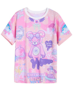 ileftmyheartintokyo:  Gloomy bear shirt /