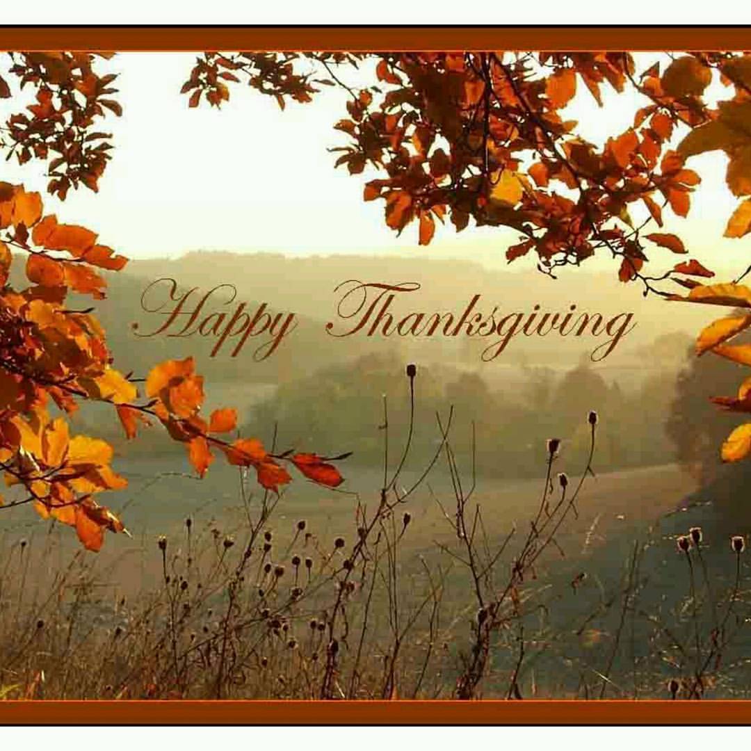 Happy Thanksgiving!!! Everyone have a wonderful day and remember those that don&rsquo;t