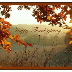 Happy Thanksgiving!!! Everyone Have A Wonderful Day And Remember Those That Don&Amp;Rsquo;T