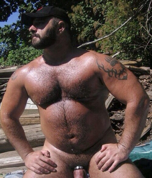 All men, All naked, All weekend!