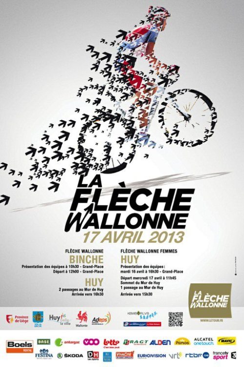 nynya:  Flèche Wallonne 2013