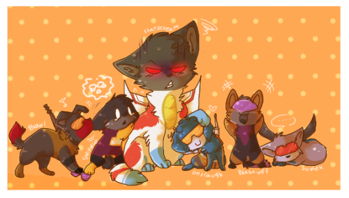 iwanita:  This world needs more puppyformers to be a better place. Art by cherohero.