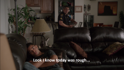 17mul:  haydennbyerly:The Fosters on police