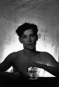 davidcorvine:Male youth by Raymond Voinquel.