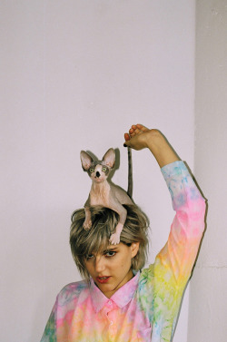 unif:  SOKO THE CAT / TRIP BLOUSE 