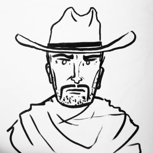 #cowboy #inktober #inktober2019https://www.instagram.com/p/B4EdBLwpO_a/?igshid=18ori47si673t