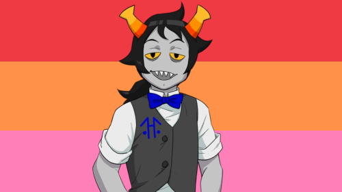  Zebruh Codakk from Hiveswap: Friendsim needs a kiss! Requested by Anonymous