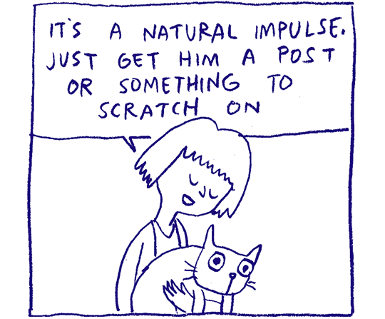 tastefullyoffensive:  by Jim Benton 