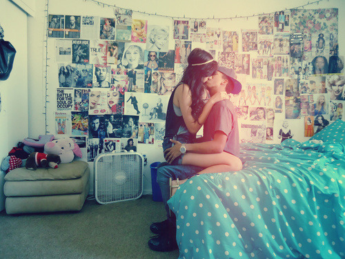 Tumblr cute couples with swag kissing