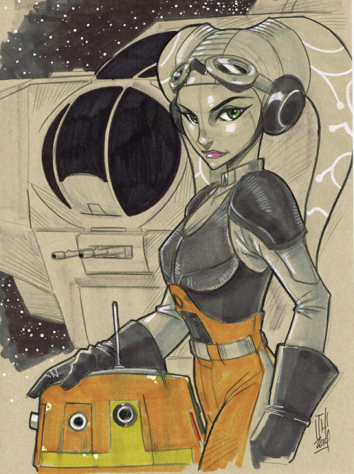 starwarswomen: Hera - Tom Hodges