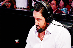 preston-pride:   ABCs of Wade Barrett : C is for Commentary.    
