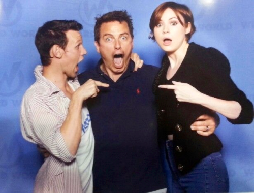 vonlovesmattsmith:  …BARROWMAN!!! 😂😂😂 