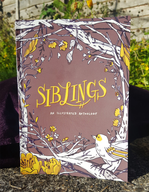 sibzine:SIBLINGS: An Illustrated Anthology is now available for pre-order! 57 artists have come toge