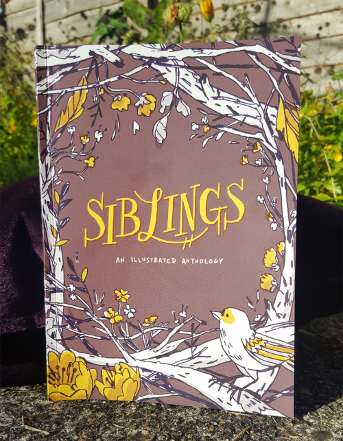 sibzine:   SIBLINGS: An Illustrated Anthology is now available for pre-order! 57 artists have come t