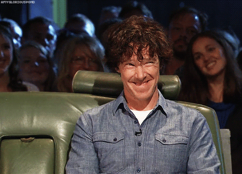 amygloriouspond:Benedict Cumberbatch on Top Gear (1/?)