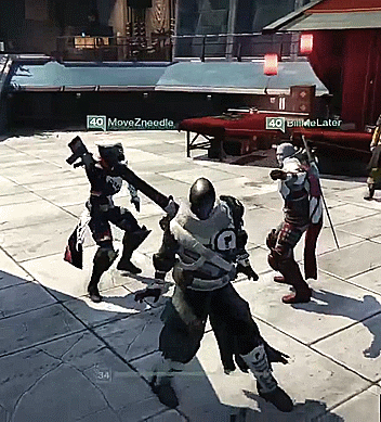 vaulttgirl:  Destiny // New Dance Emotes 