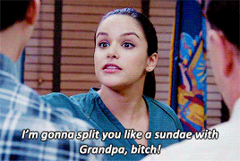 captainsantiagos:@captainamyperalta requested: top amy santiago lines/moments