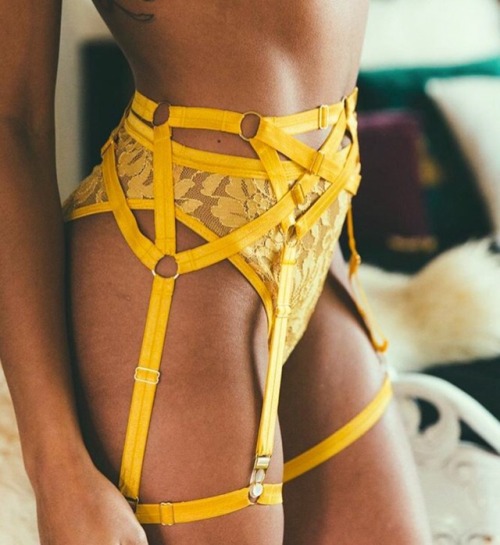 thelingerielovely: summer vibes.. lingerie by wolfsbane intimates ♥
