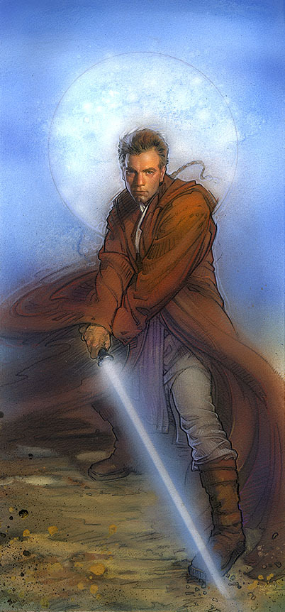 alwaysstarwars:  Gorgeous artwork by Terese Nielsen (Part 1 of 2)