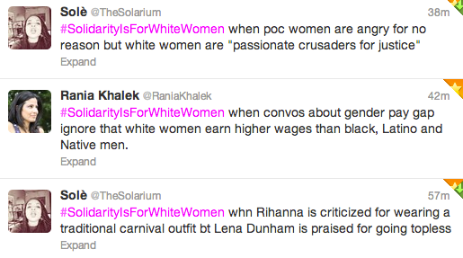blackfashion:  Stop, don’t question &amp; frisk #SolidarityIsForWhiteWomen