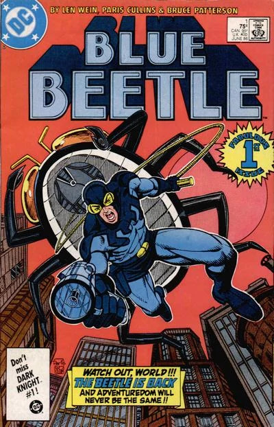 Radiant is The Blood of the Baboon Heart — Beetlemania: Ted Kord (A review  of Blue Beetle V5