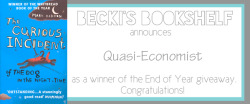 beckisbookshelf:  Congratulations to all