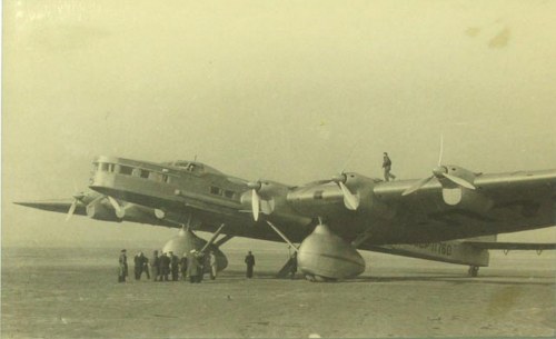 peashooter85:The Great Soviet Propaganda Plane,At the time it was the largest and most advanced airp