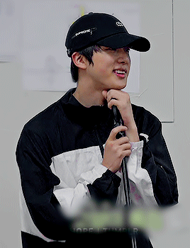 Barefaced Seokjin | SY Final - Practice Making Film