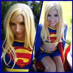 birdsofplay:  Pretty sure Supergirl will be coming back for #Comikaze this weekend…  🚀☀️💪