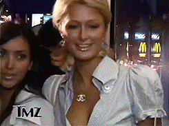 popculturediedin2009:  On This Day In 2006 Paris Hilton entered Hyde nightclub with