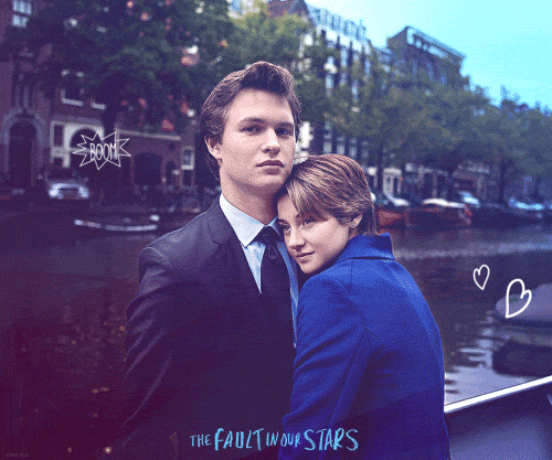 faultinourstarsmovie:  What sound does your heart make the moment you fall in love?