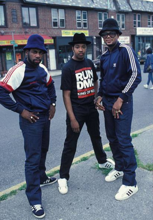 run dmc tour 1986