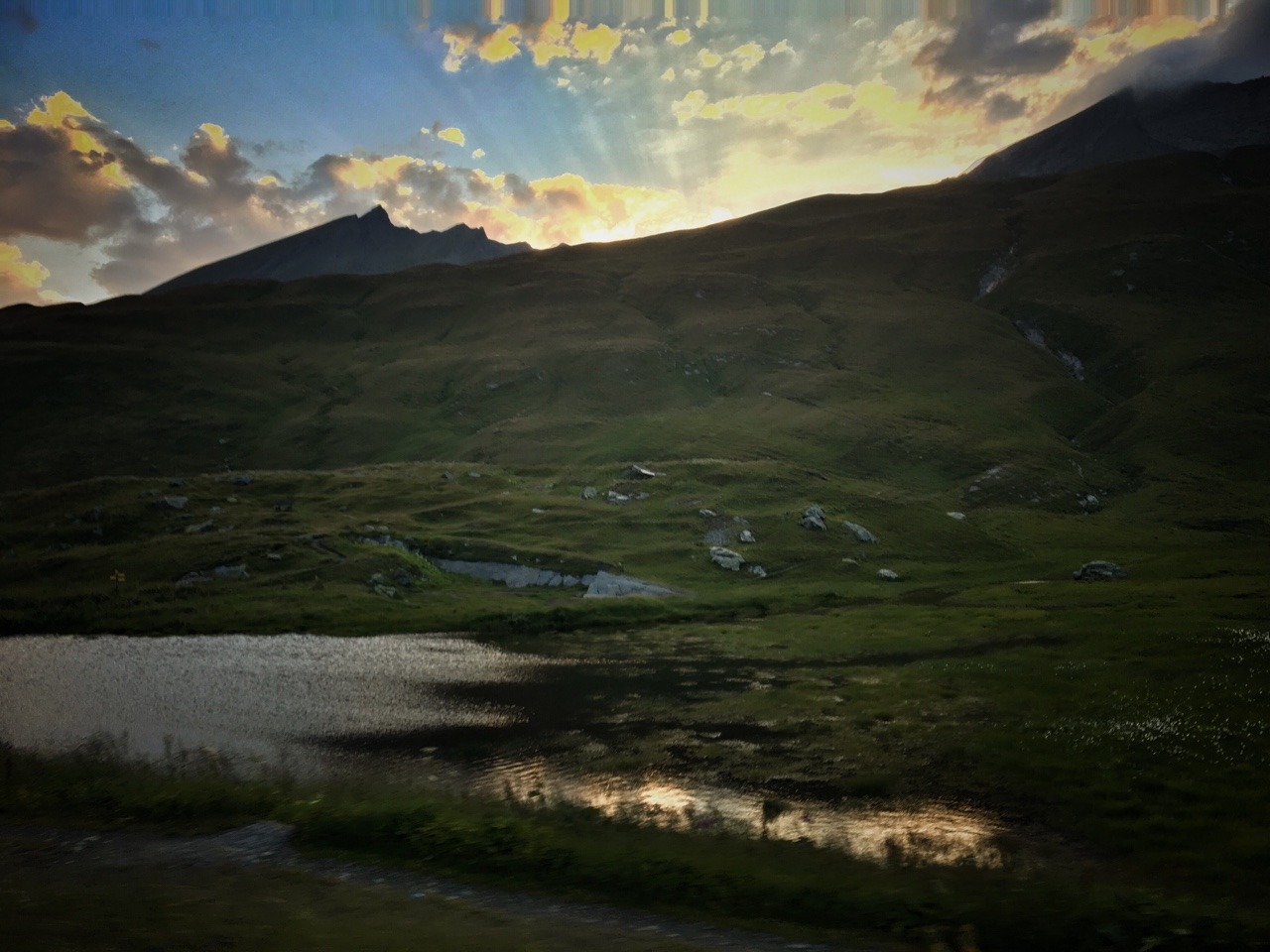 “Missing the Highlands” (2), Little St Bernard Pass, Italy