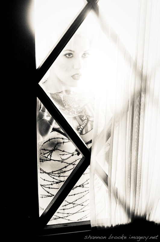 shannonbrookeimagery:  Lourdes Dodds in Agent Provocateur Makeup by Randee Ratchet