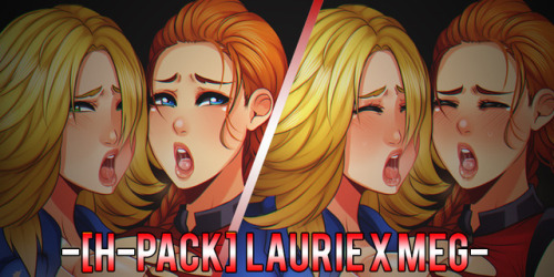 Hey guys! The Laurie x Meg H-Pack is up in Gumroad for direct purchase!
