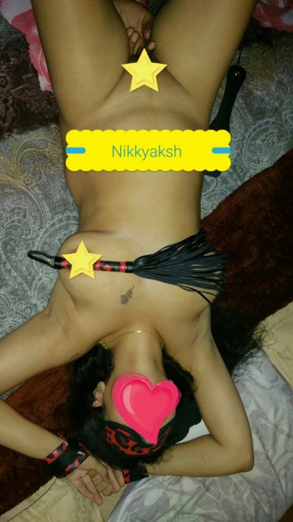 nikkyaksh:  prvnrm:  nikkyaksh:  The 2nd set of pics from our Fri the 13th 3sum with the black guy .