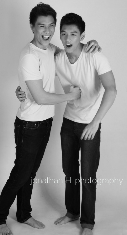 jonathanhphotographysg: S D - Hey Gorgeous 2013 Finalist and his brother S S 