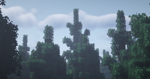 ~Umber Canyon~Somewhat similar to the other forests I’ve made before but this one’s based off of the